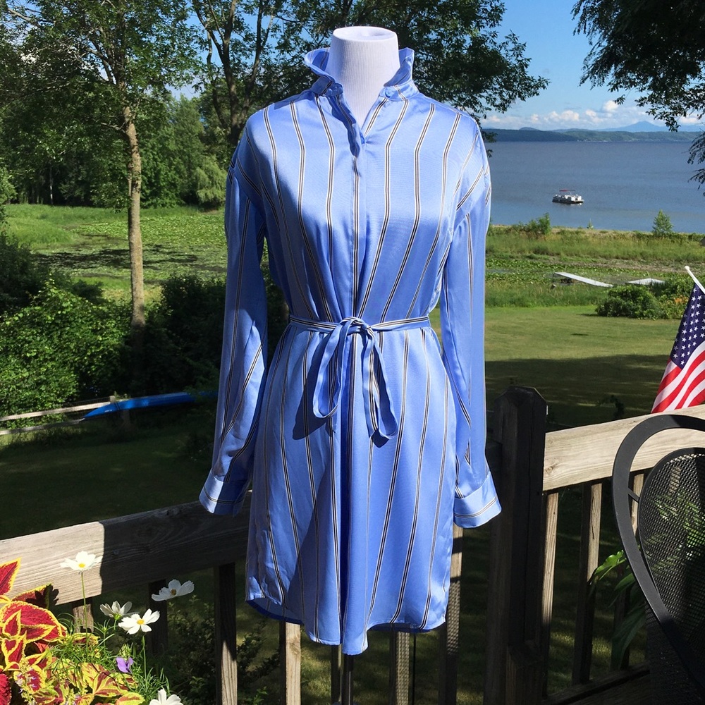 Boyfriend Shirt Dress